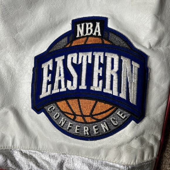 3XLT Jeff Hamilton VINTAGE 72-10 Chicago Bulls Air Jordan 96 NBA champion Jacket - Picture 9 of 16